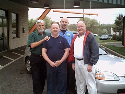 Triangle Service Team
