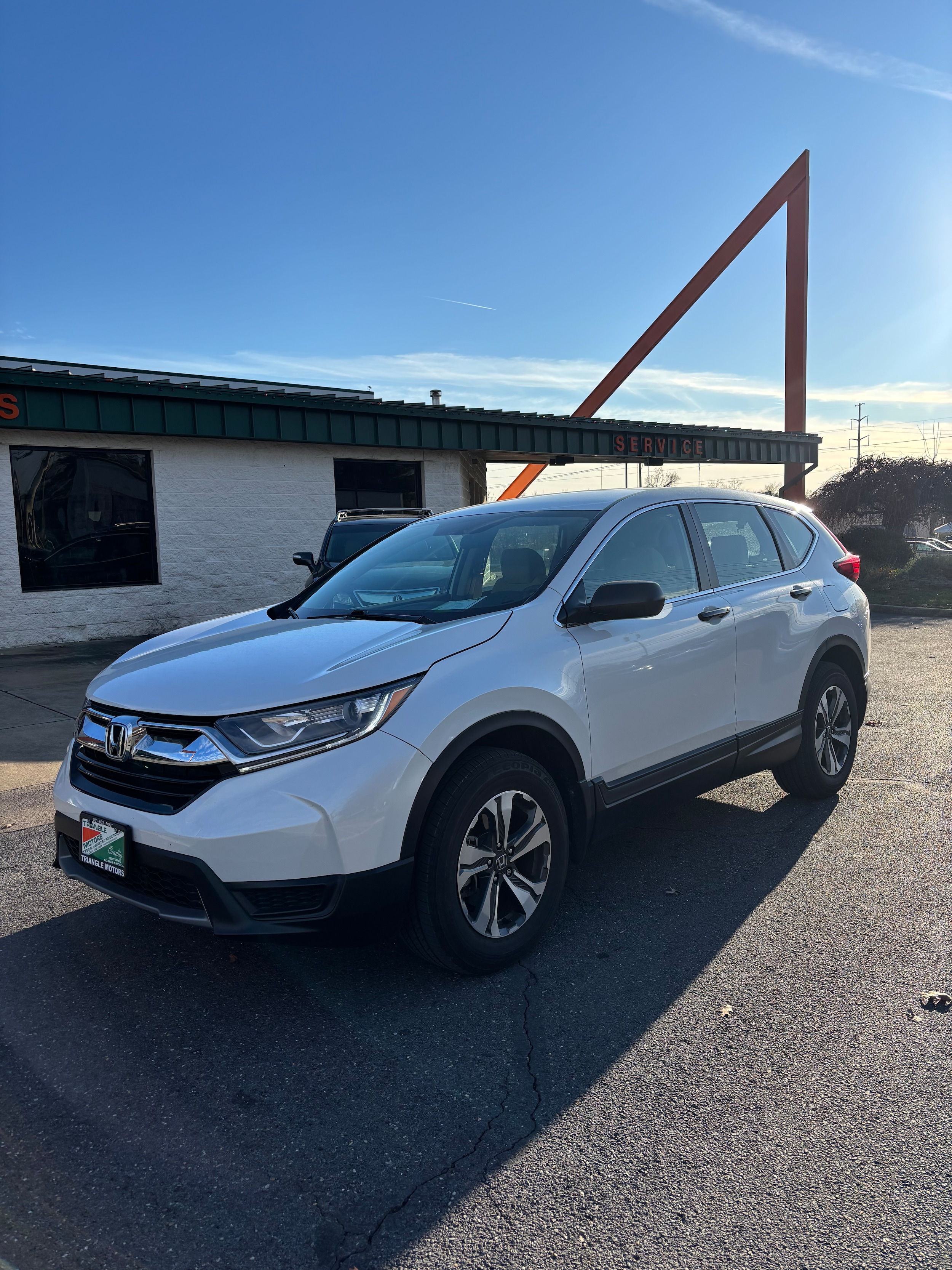 2019 Honda CR-V LX's photo