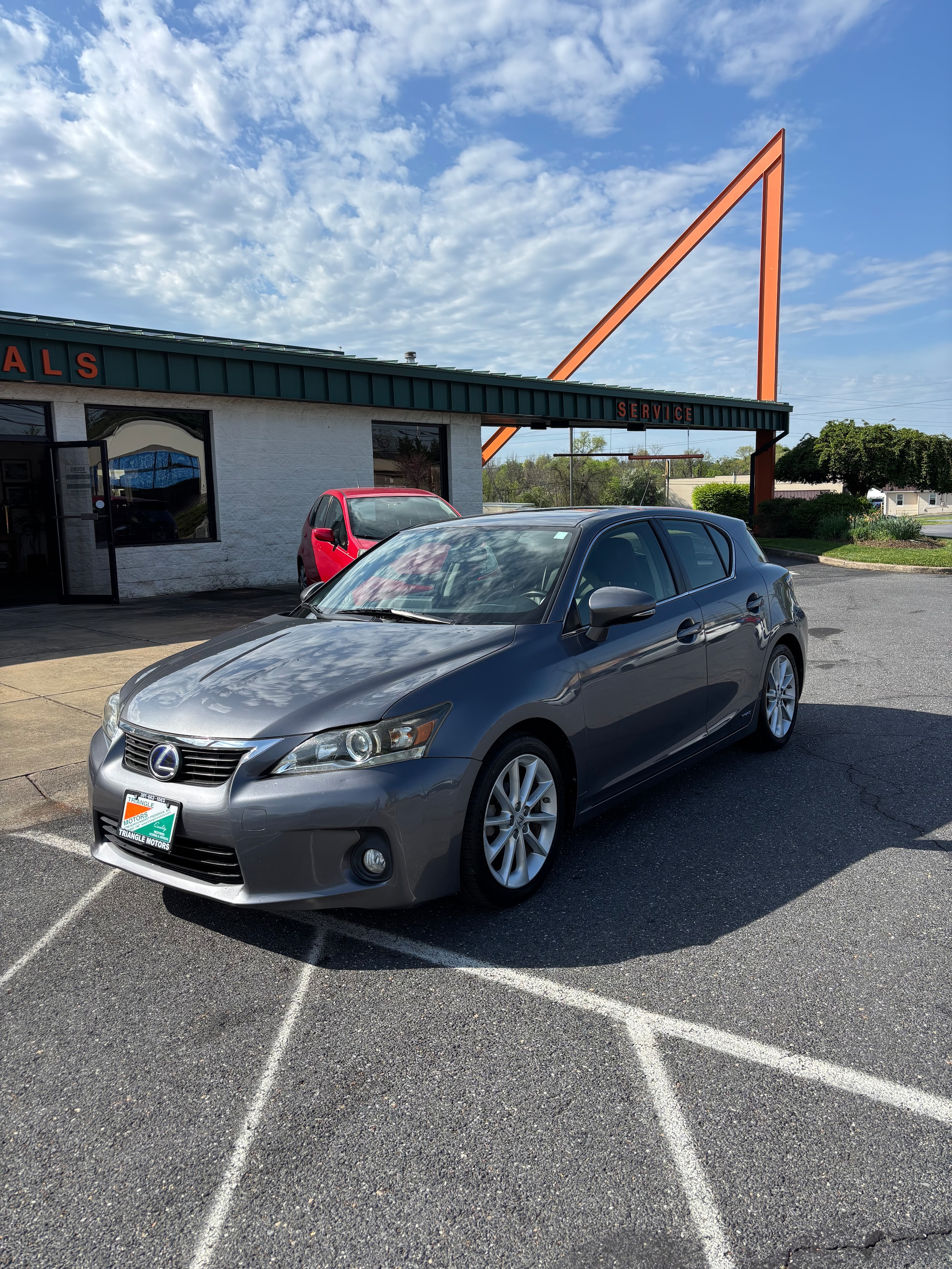2013 Lexus CT Base