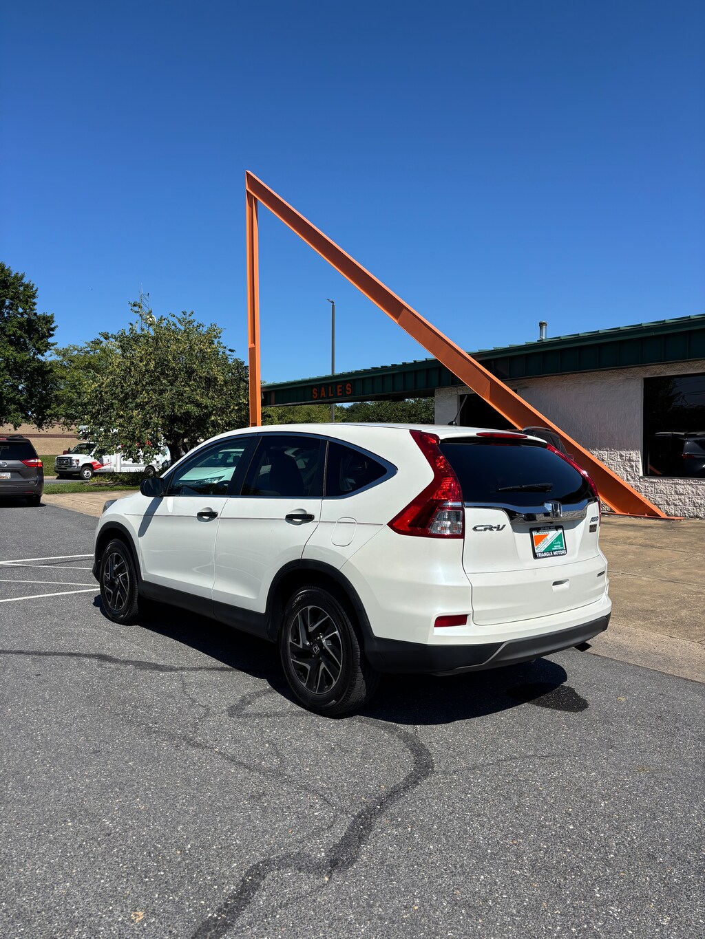 Used 2016 Honda CR-V SE AWD SUV