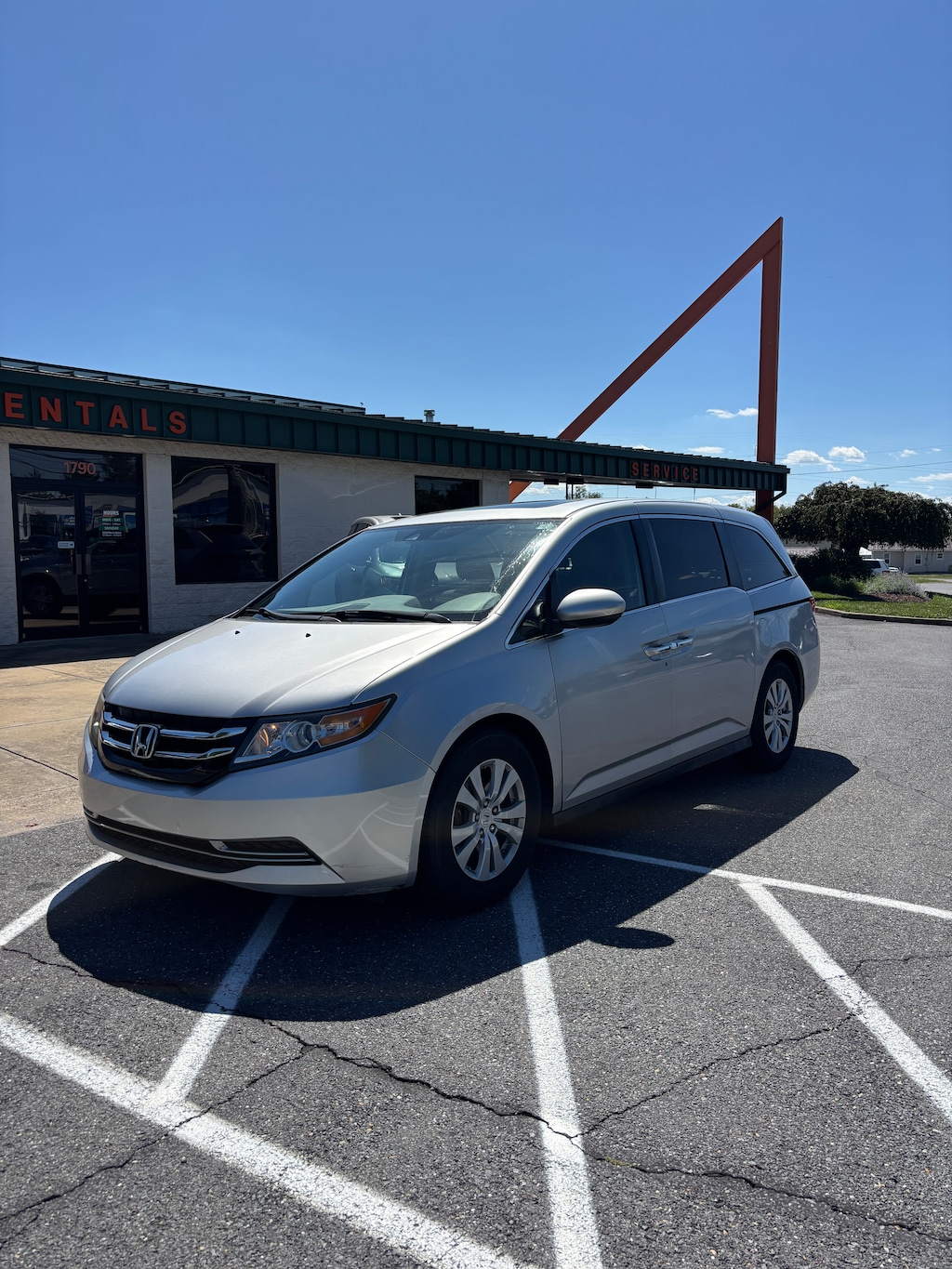 Used 2014 Honda Odyssey EX-L w/Navigation Van