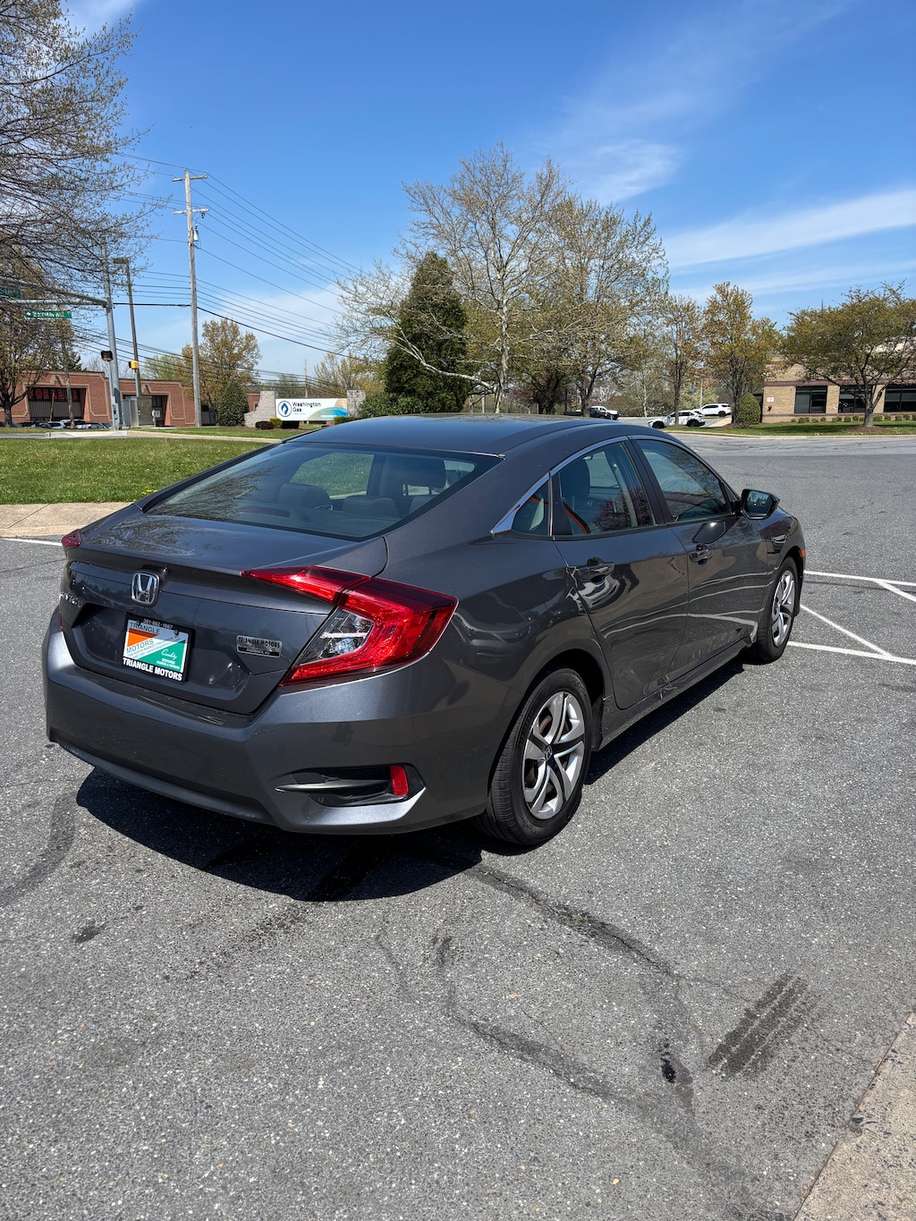 Used 2018 Honda Civic LX Sedan