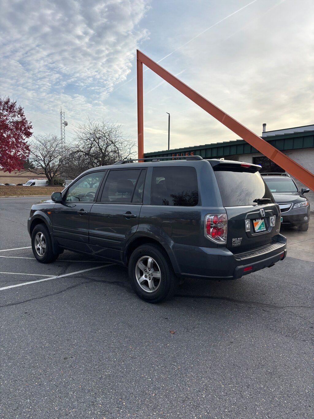 Used 2006 Honda Pilot EX-L w/Rear Ent. System SUV