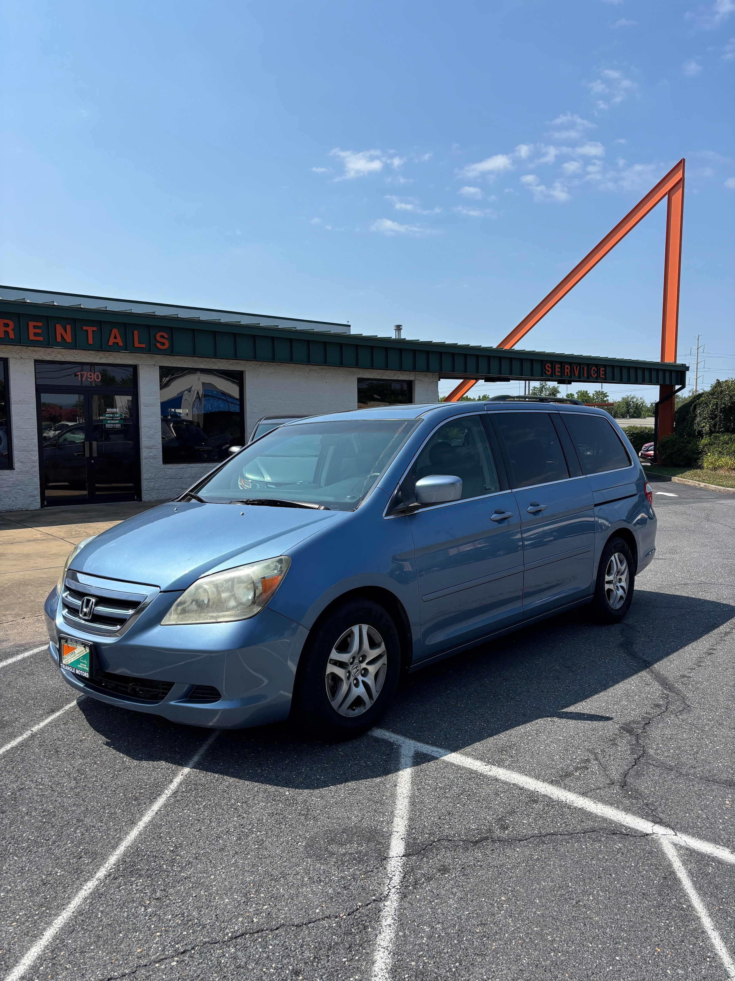 2006 Honda Odyssey EX