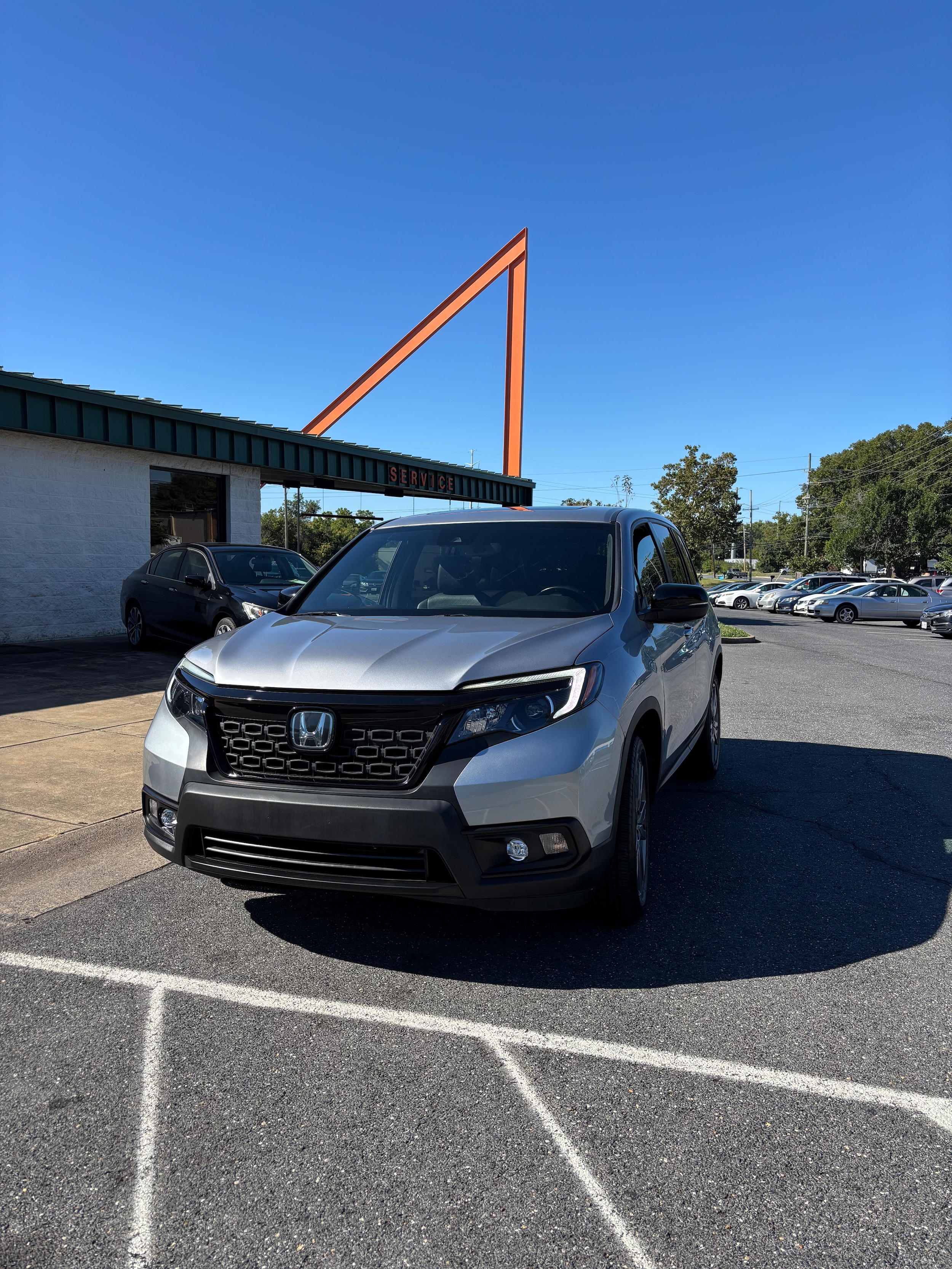 2021 Honda Passport EX-L
