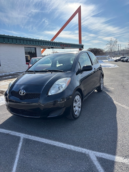 2011 Toyota Yaris 3 Door Liftback