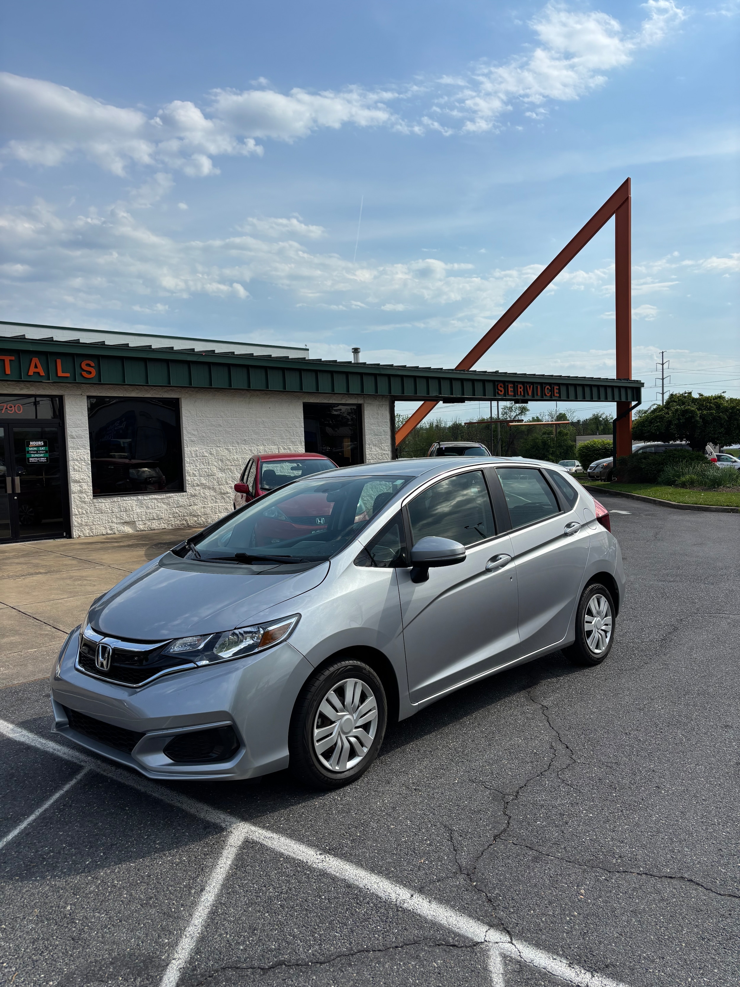 2019 Honda Fit LX