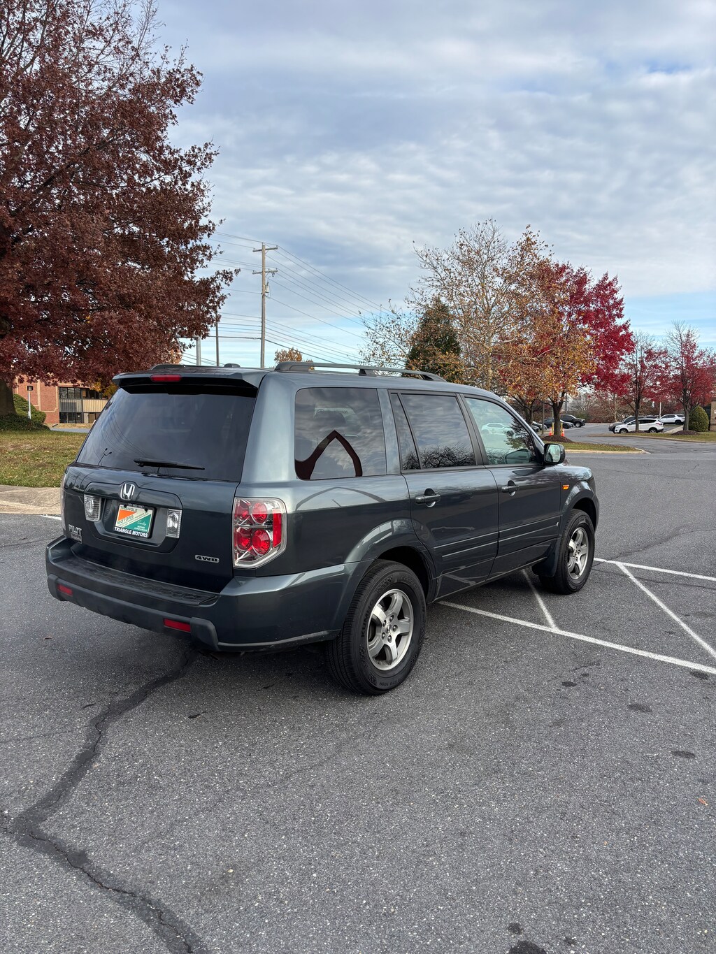 Used 2006 Honda Pilot EX-L w/Rear Ent. System SUV