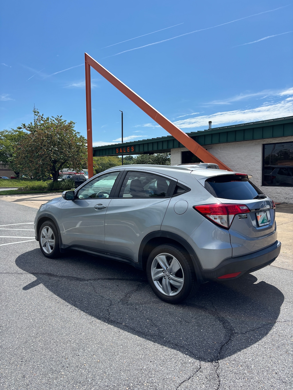 Used 2019 Honda HR-V EX AWD SUV