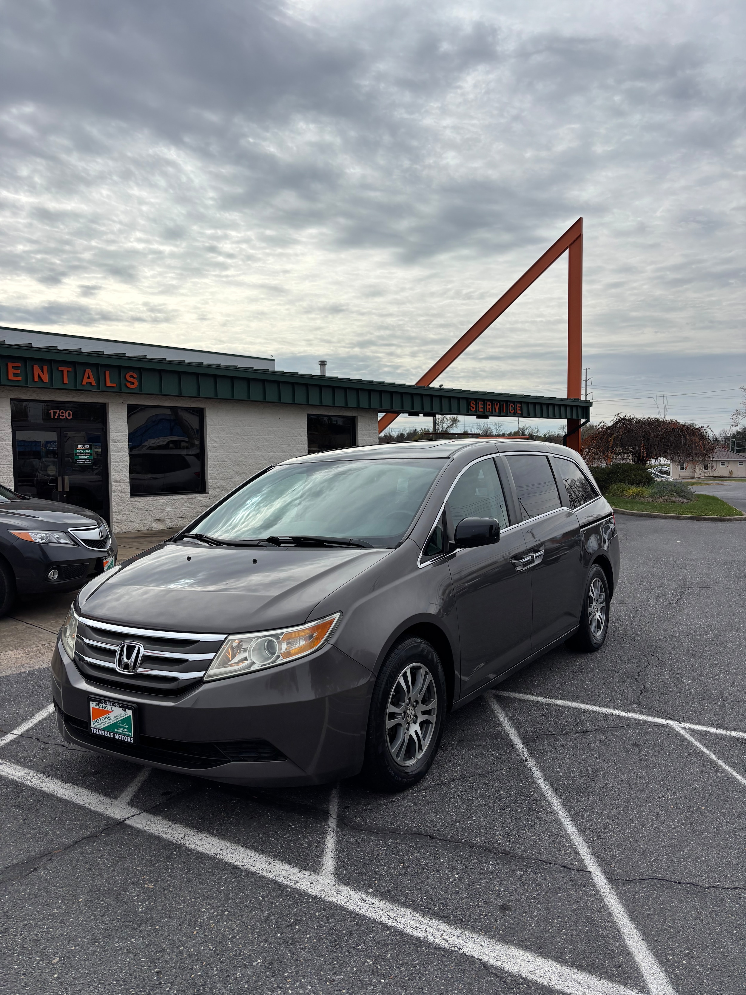 2011 Honda Odyssey EX-L