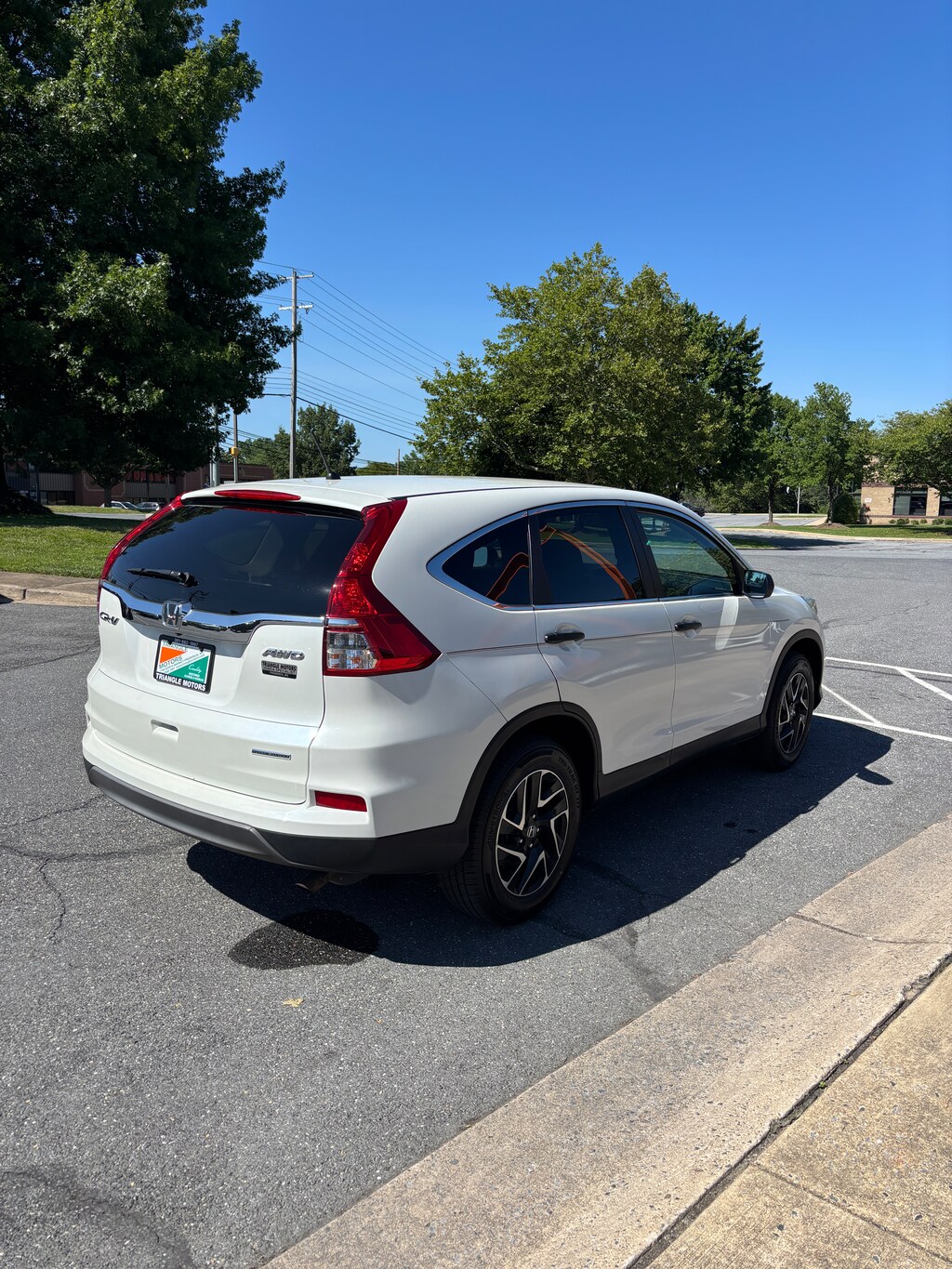 Used 2016 Honda CR-V SE AWD SUV
