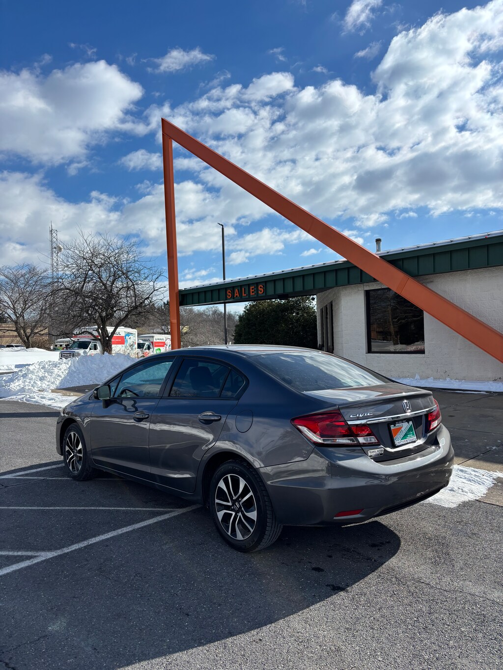 Used 2014 Honda Civic EX Sedan