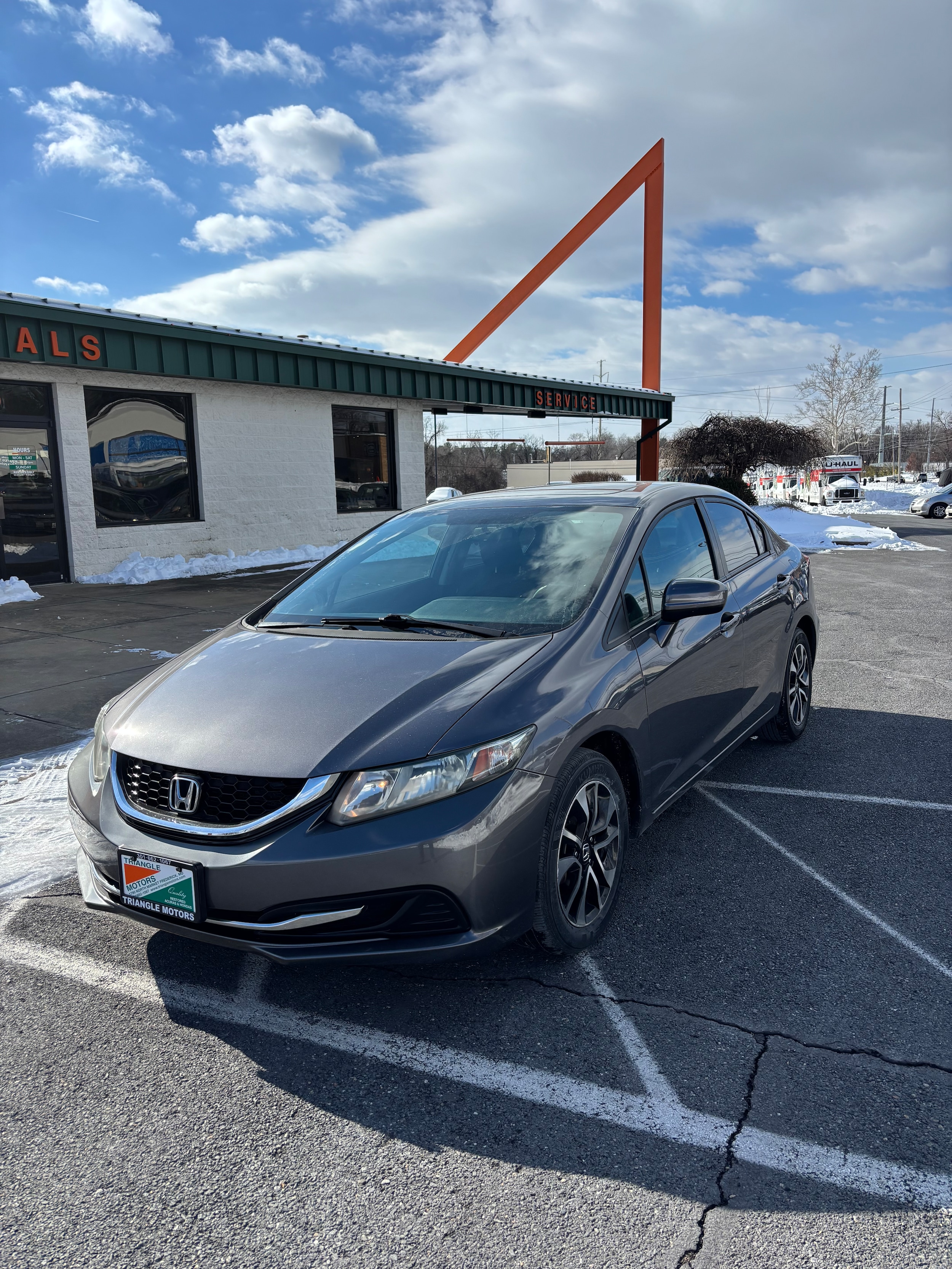 2014 Honda Civic EX