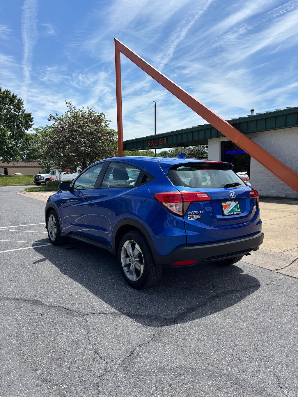 Used 2018 Honda HR-V LX AWD SUV