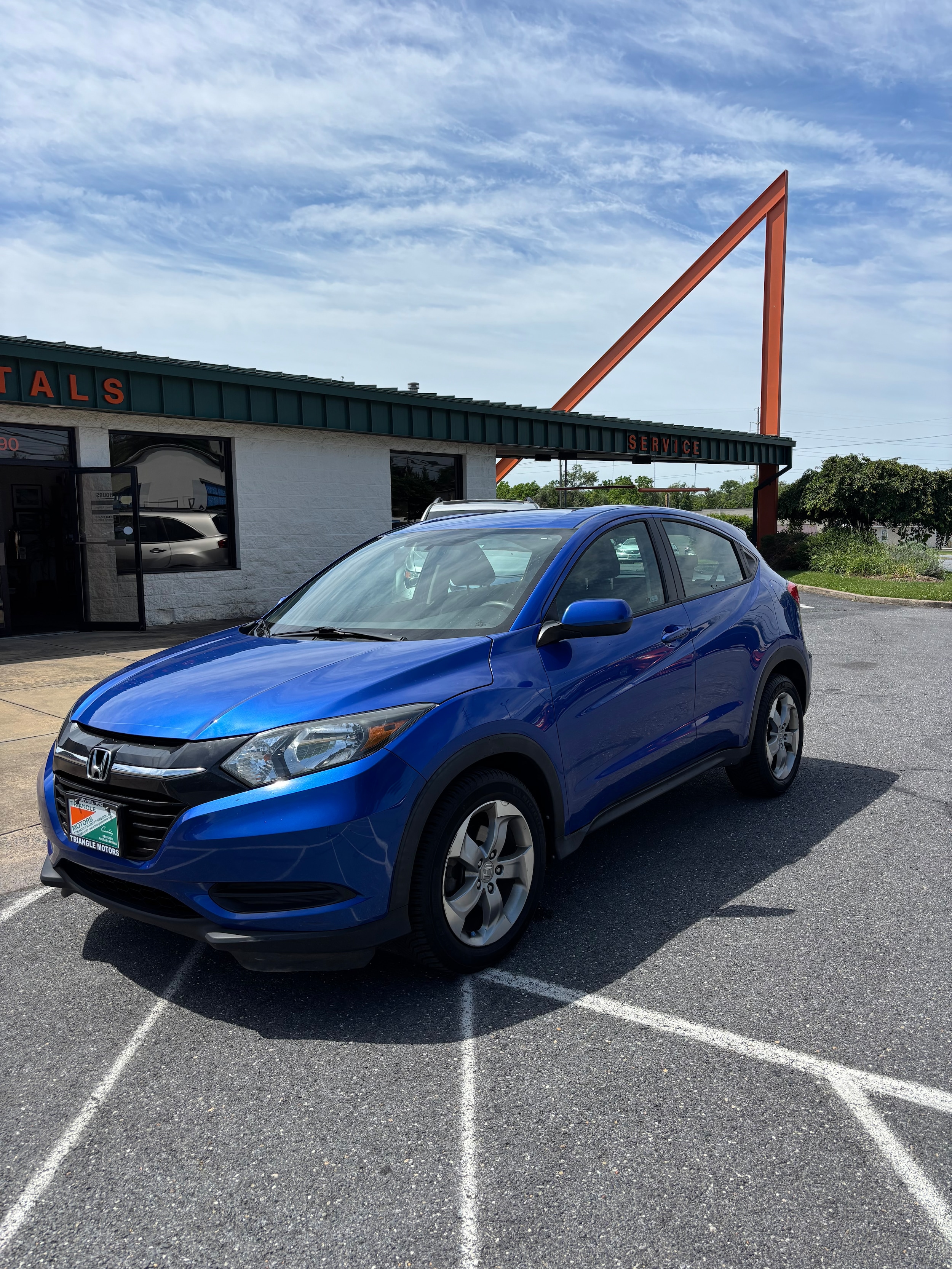 2018 Honda HR-V LX AWD's photo