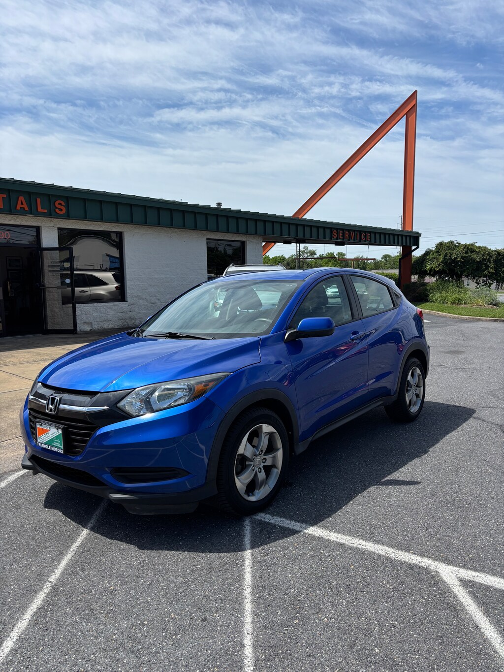 Used 2018 Honda HR-V LX AWD SUV