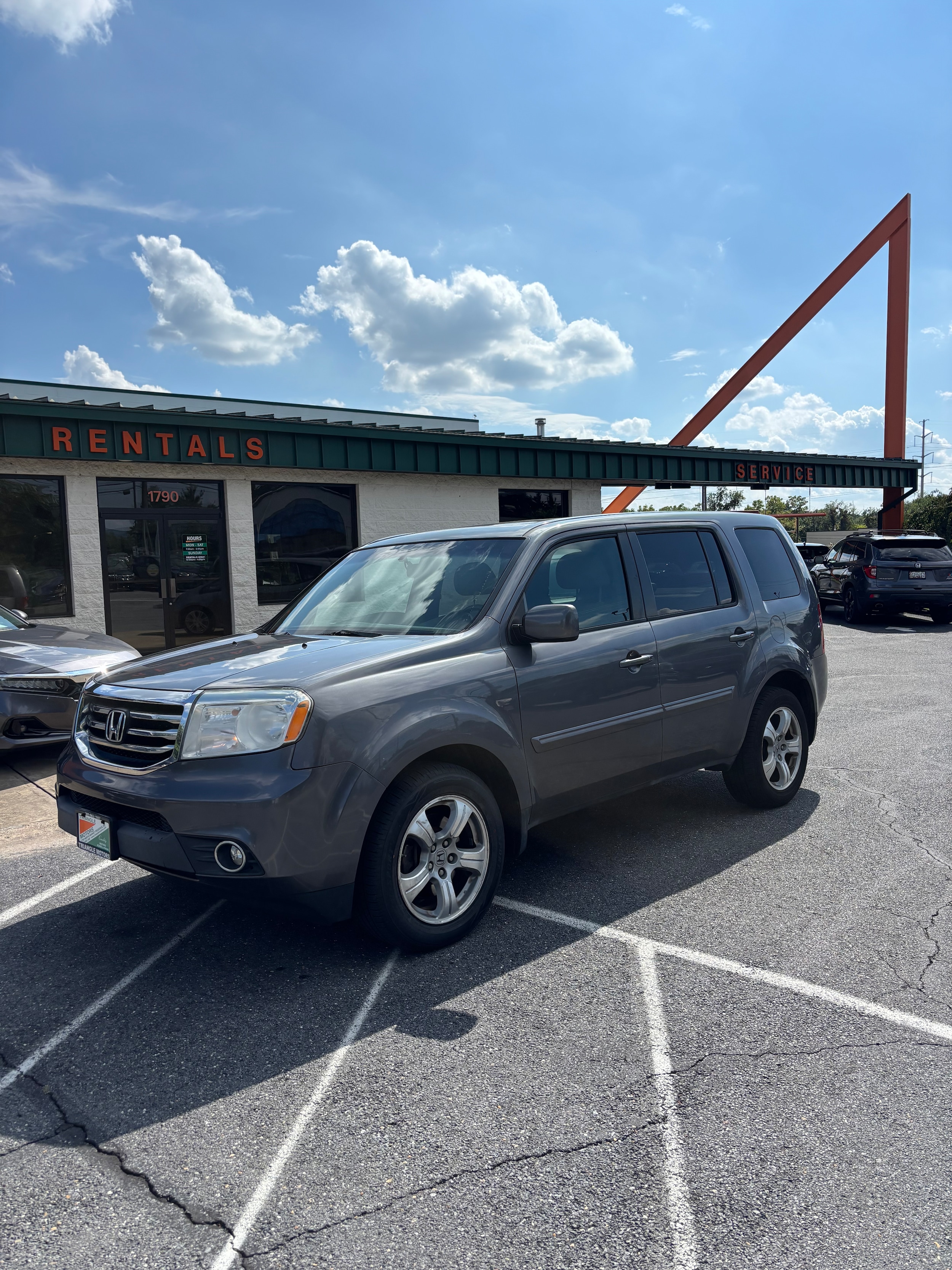 2015 Honda Pilot
