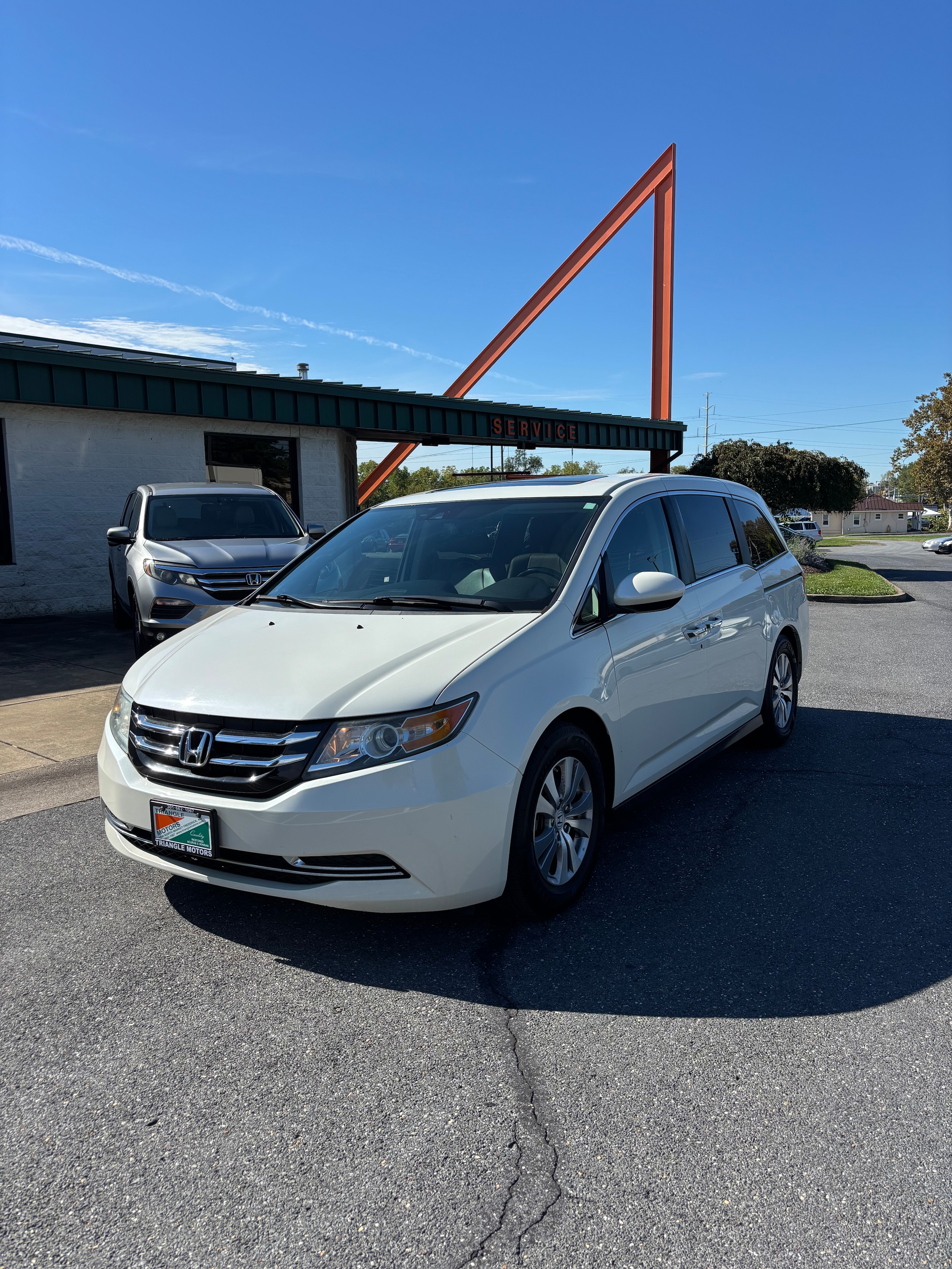 2016 Honda Odyssey