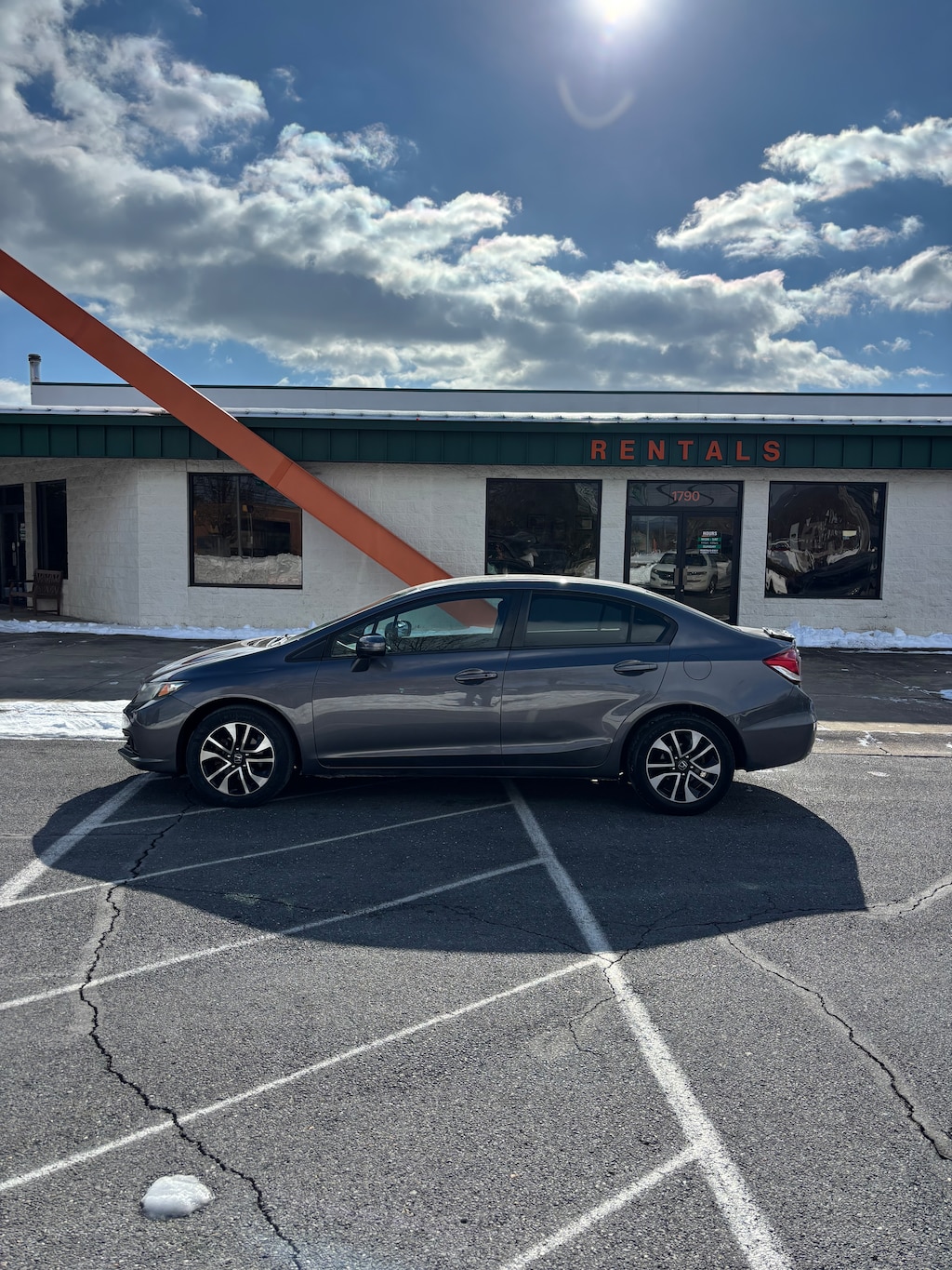 Used 2014 Honda Civic EX Sedan