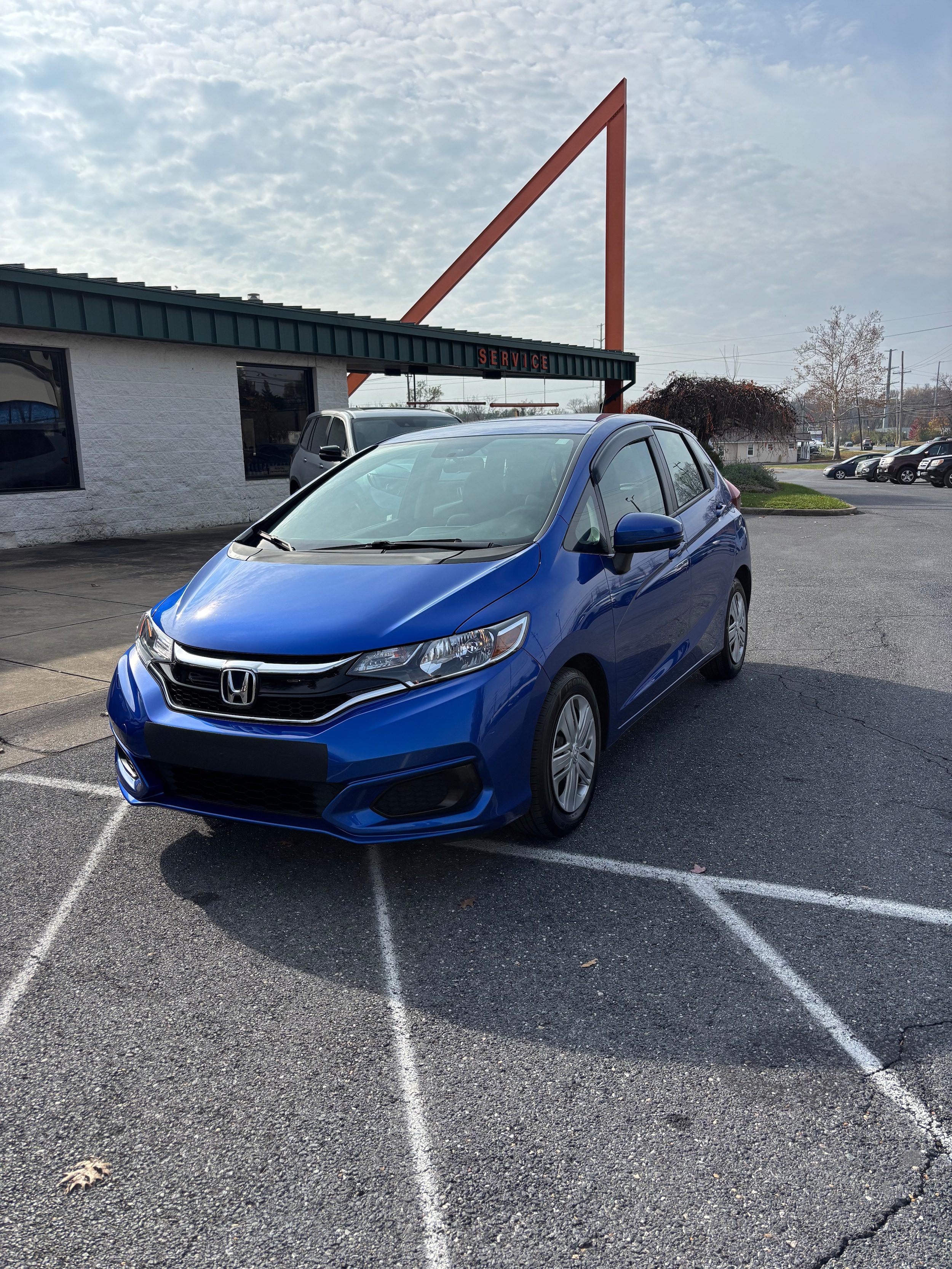 2019 Honda Fit LX