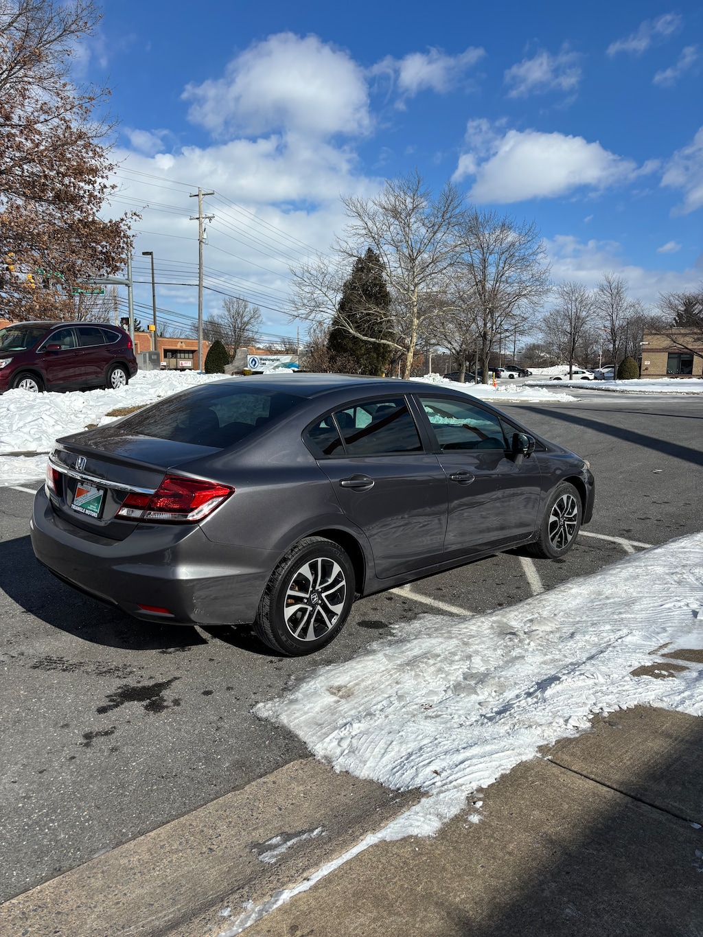 Used 2014 Honda Civic EX Sedan