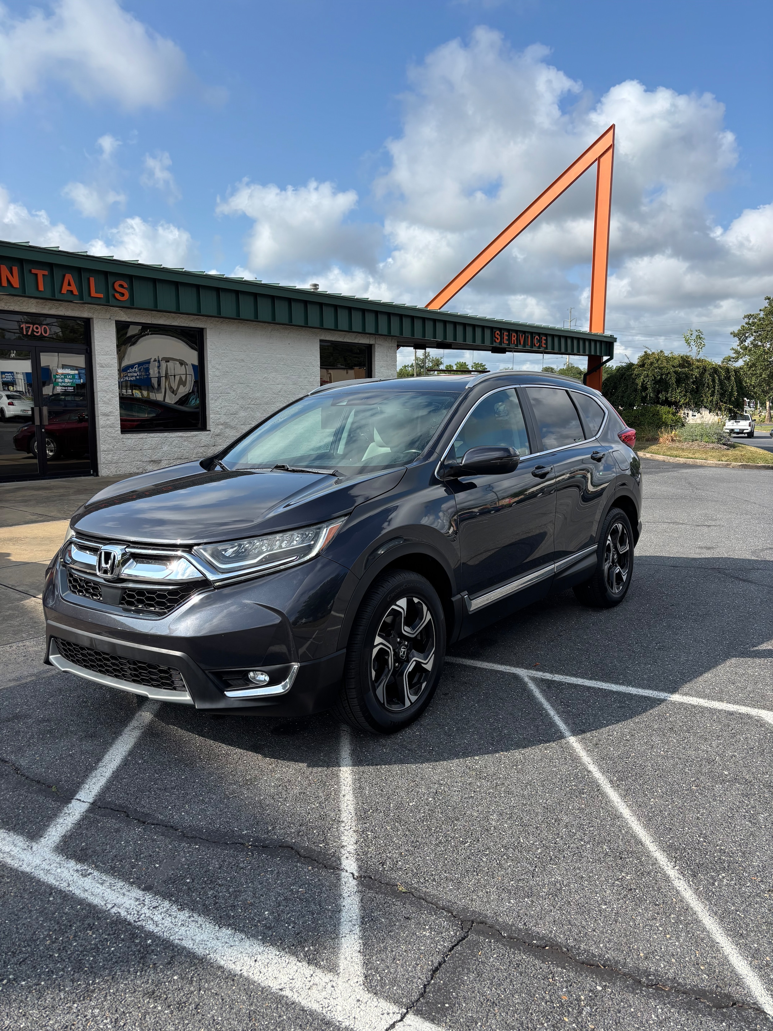 2017 Honda CR-V Touring