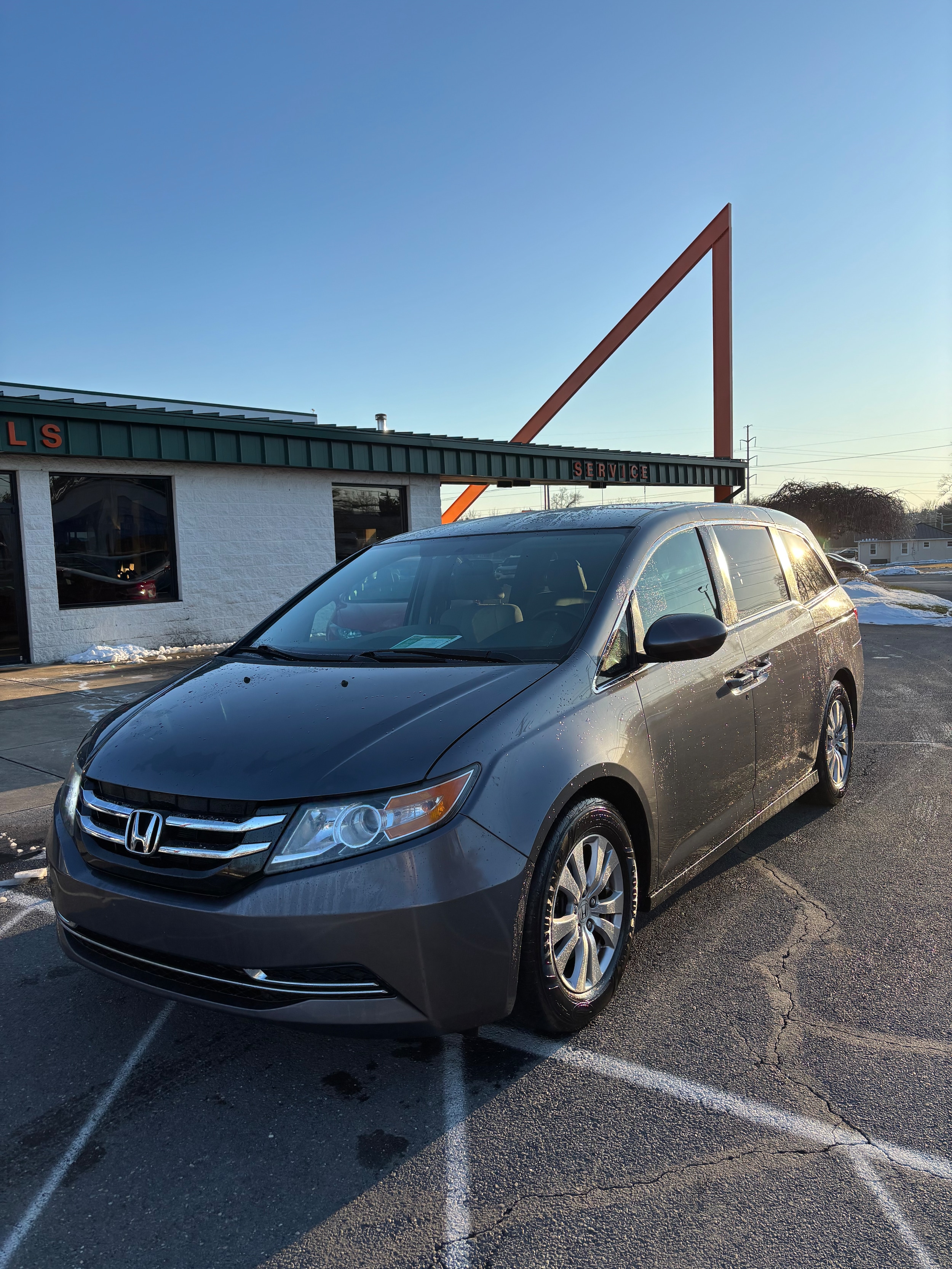 2016 Honda Odyssey SE