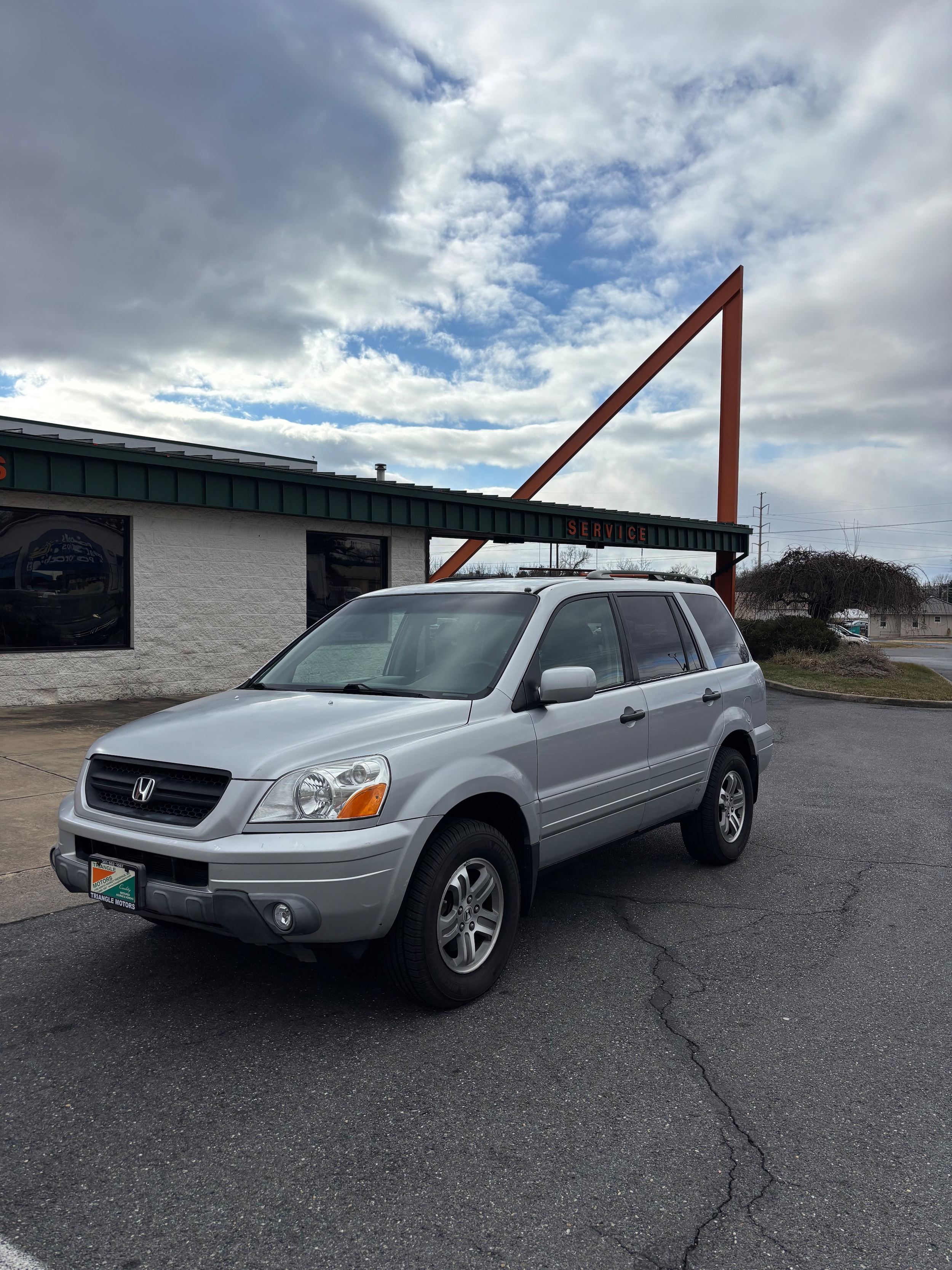 2003 Honda Pilot EX