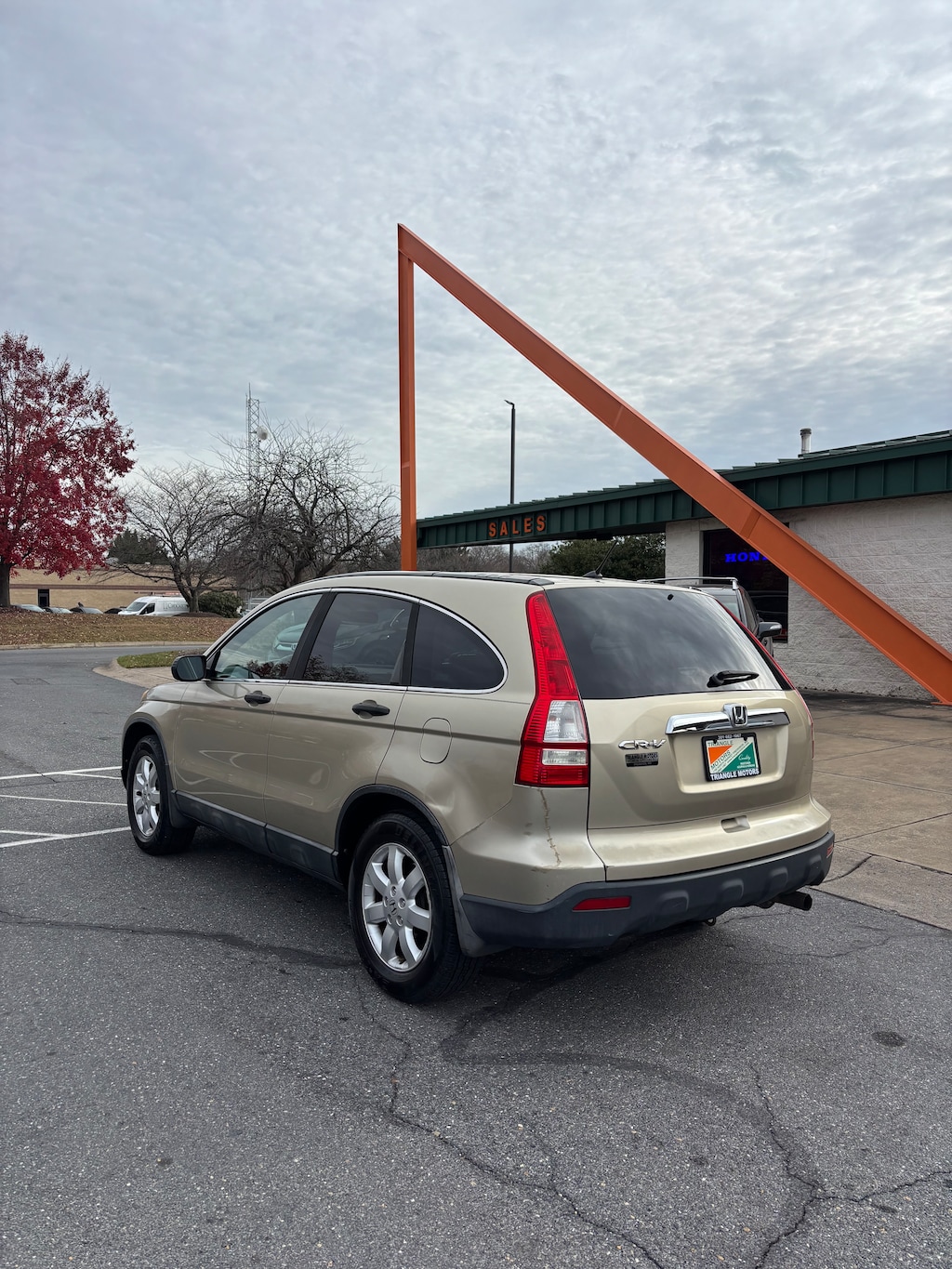 Used 2007 Honda CR-V EX SUV