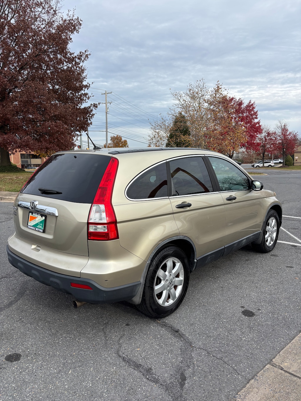 Used 2007 Honda CR-V EX SUV