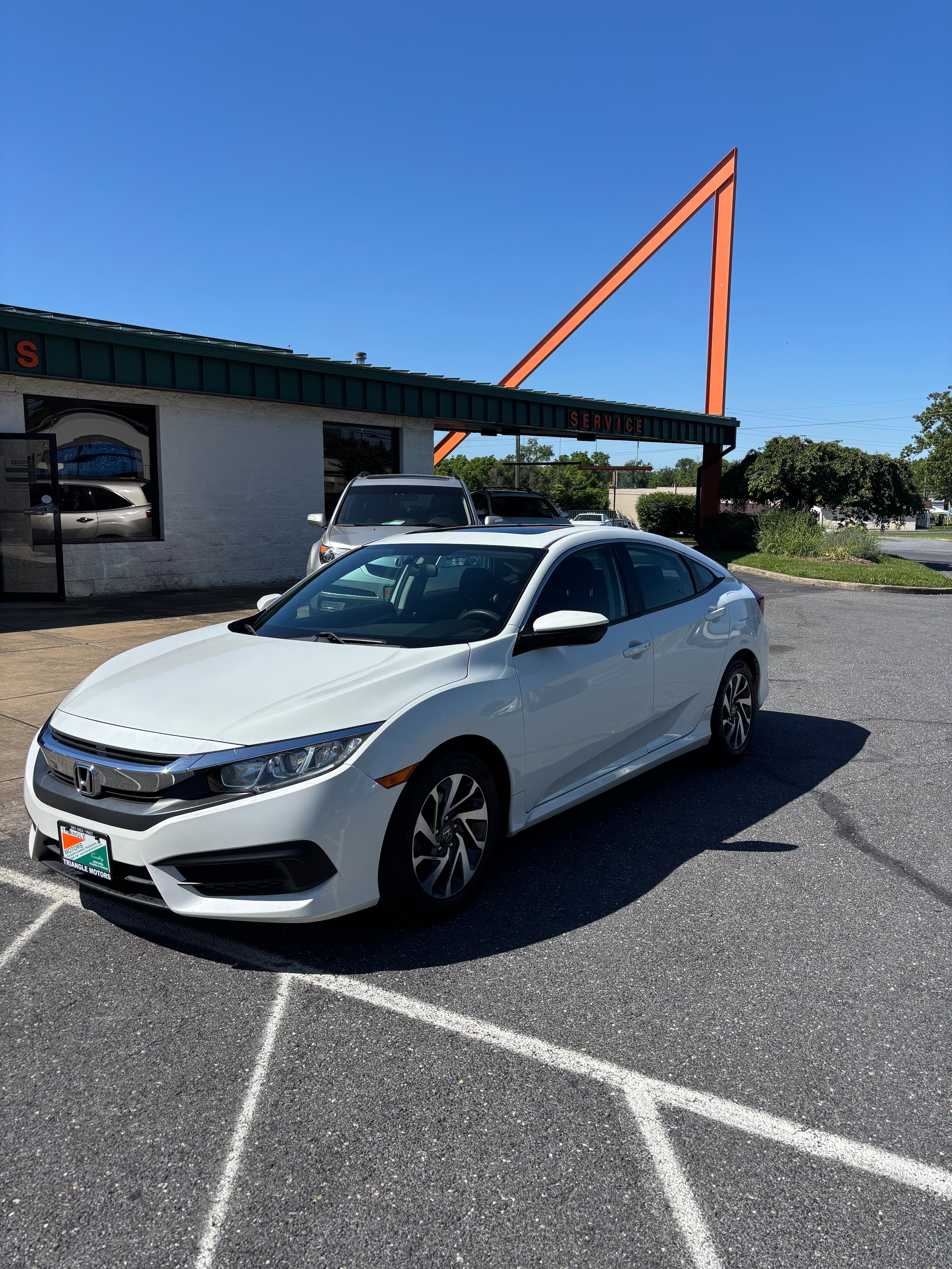 2016 Honda Civic EX CVT's photo