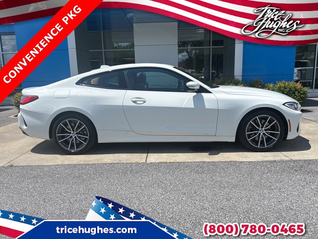 2021 BMW 4 Series 430i Coupe xDrive