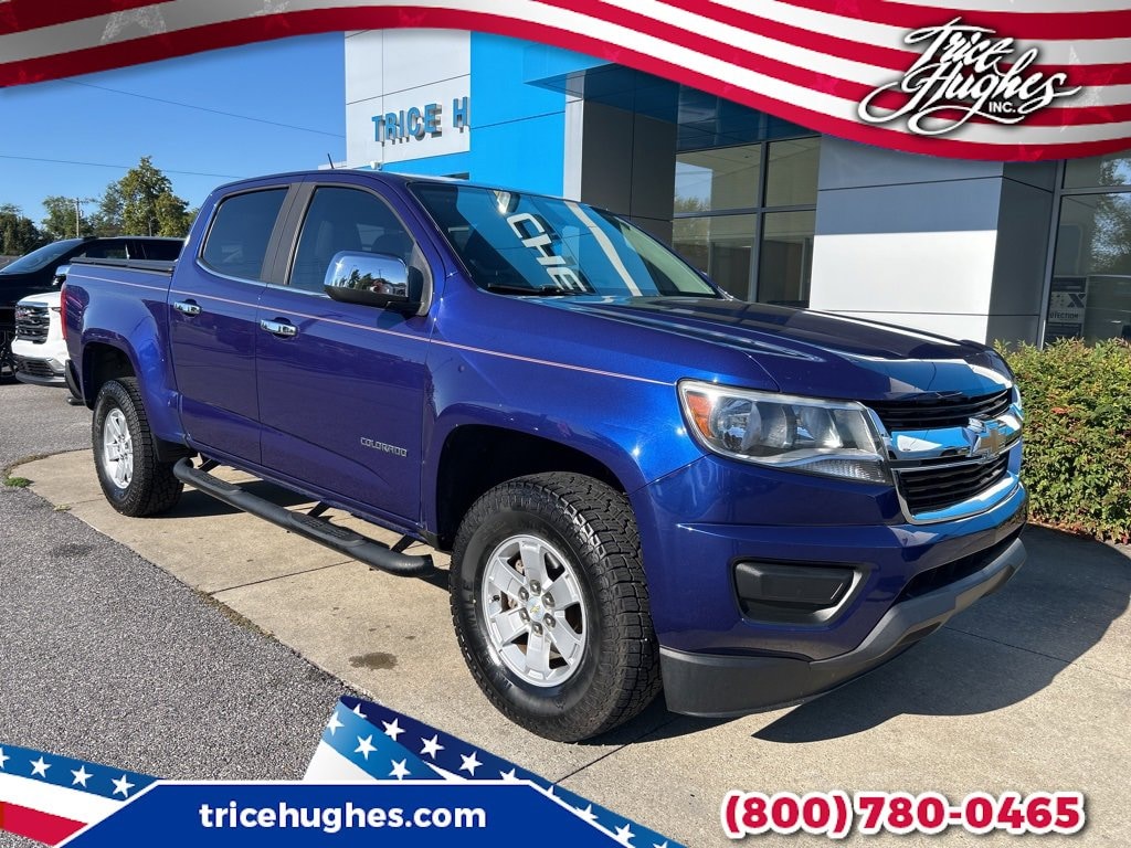 Used 2017 Chevrolet Colorado 2WD WT Truck