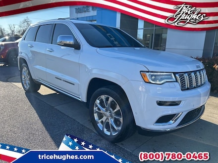 2019 Jeep Grand Cherokee Summit