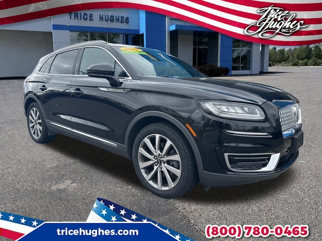 2019 Lincoln Nautilus Select AWD