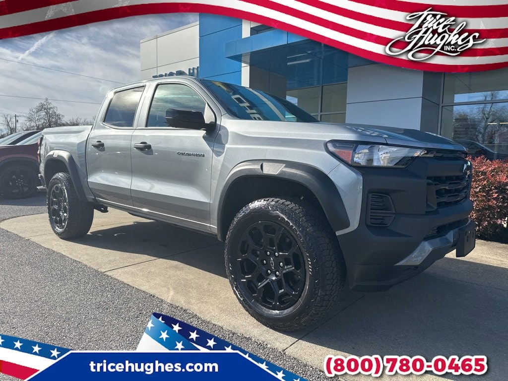 New 2026 Chevrolet Colorado Trail Boss Truck