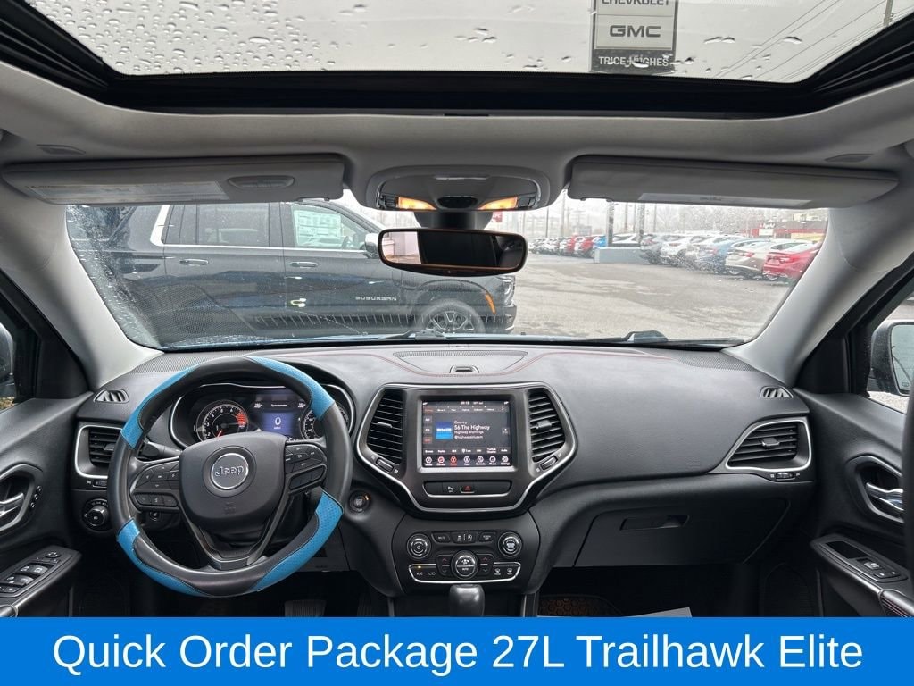 Used 2019 Jeep Cherokee Trailhawk Elite with VIN 1C4PJMBX0KD344999 for sale in Princeton, KY