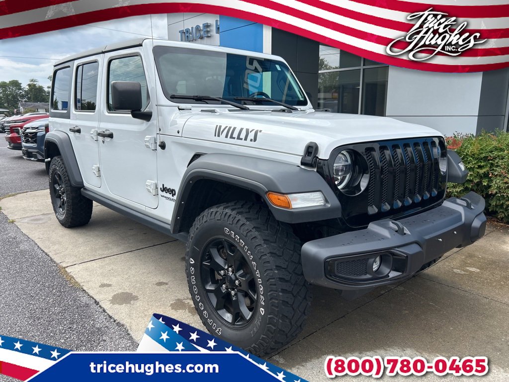 2021 Jeep Wrangler Unlimited Willys's photo