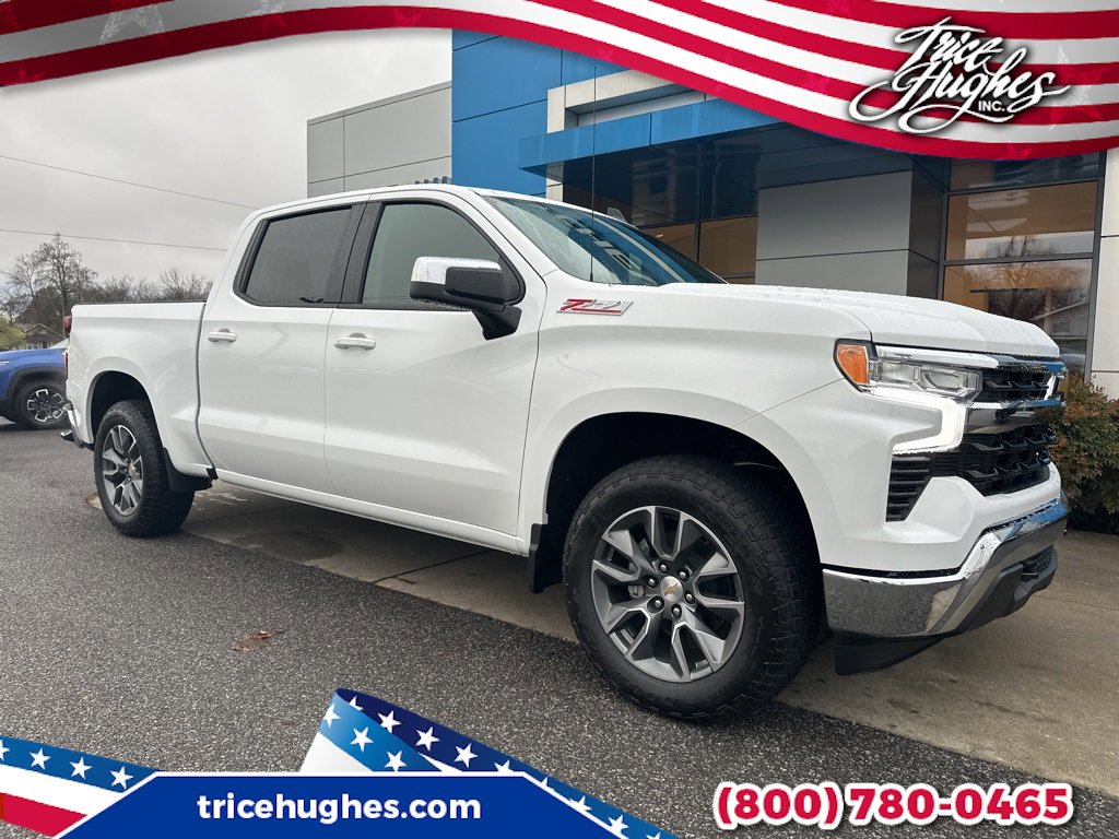 2026 Chevrolet Silverado 1500 Truck 