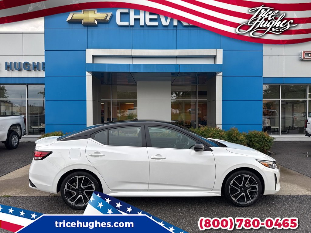 2024 Nissan Sentra SR FWD