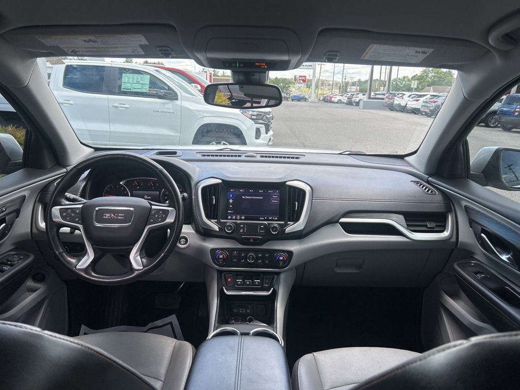 Used 2020 GMC Terrain SLT with VIN 3GKALVEV5LL260581 for sale in Princeton, KY