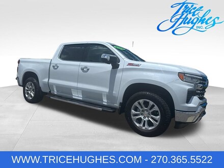 2026 Chevrolet Silverado 1500 LTZ Truck