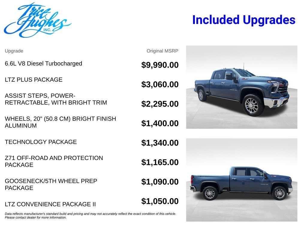 2026 Chevrolet Silverado 2500 HD LTZ - Photo 6