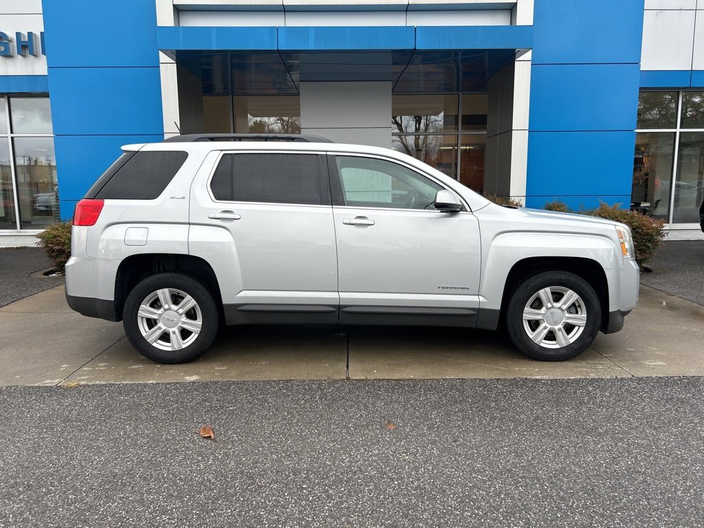 Used 2014 GMC Terrain SLE-2 with VIN 2GKALREK2E6384330 for sale in Princeton, KY