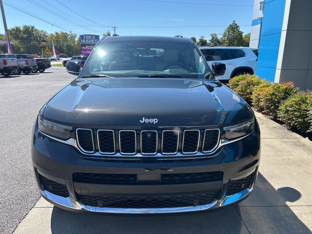 Used 2024 Jeep Grand Cherokee L Limited
