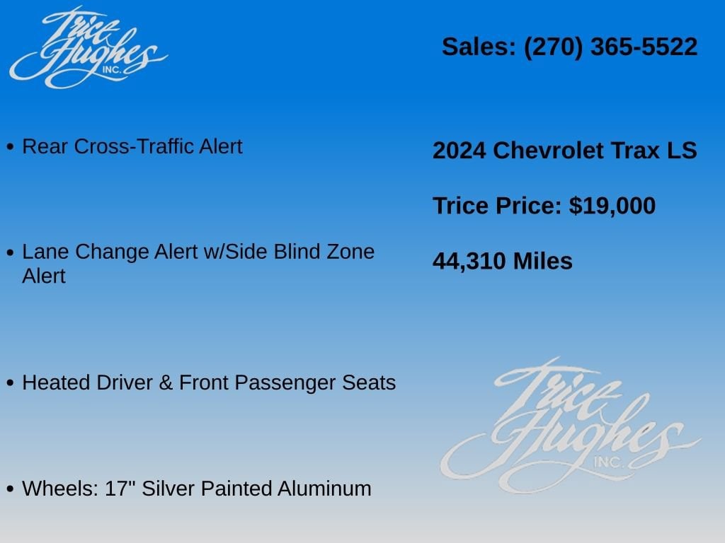 2024 Chevrolet Trax LS - Photo 20