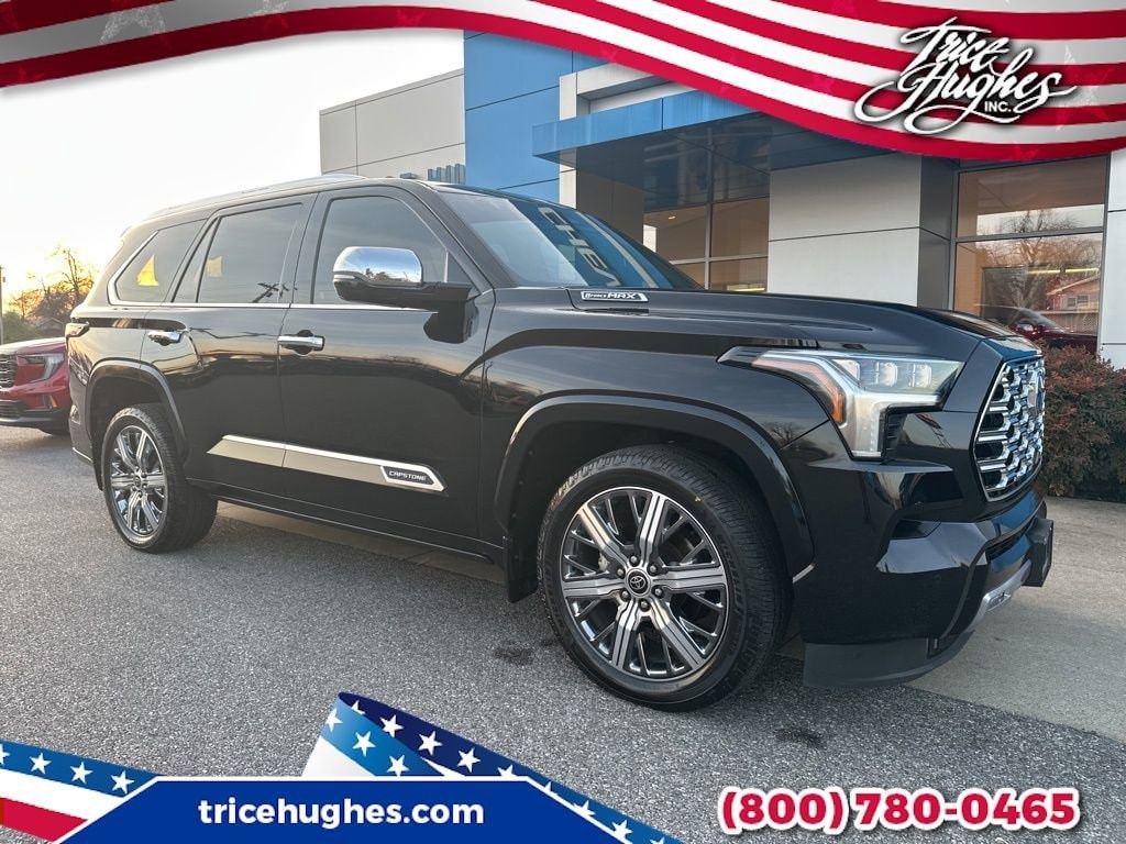 2023 Toyota Sequoia Capstone 4WD
