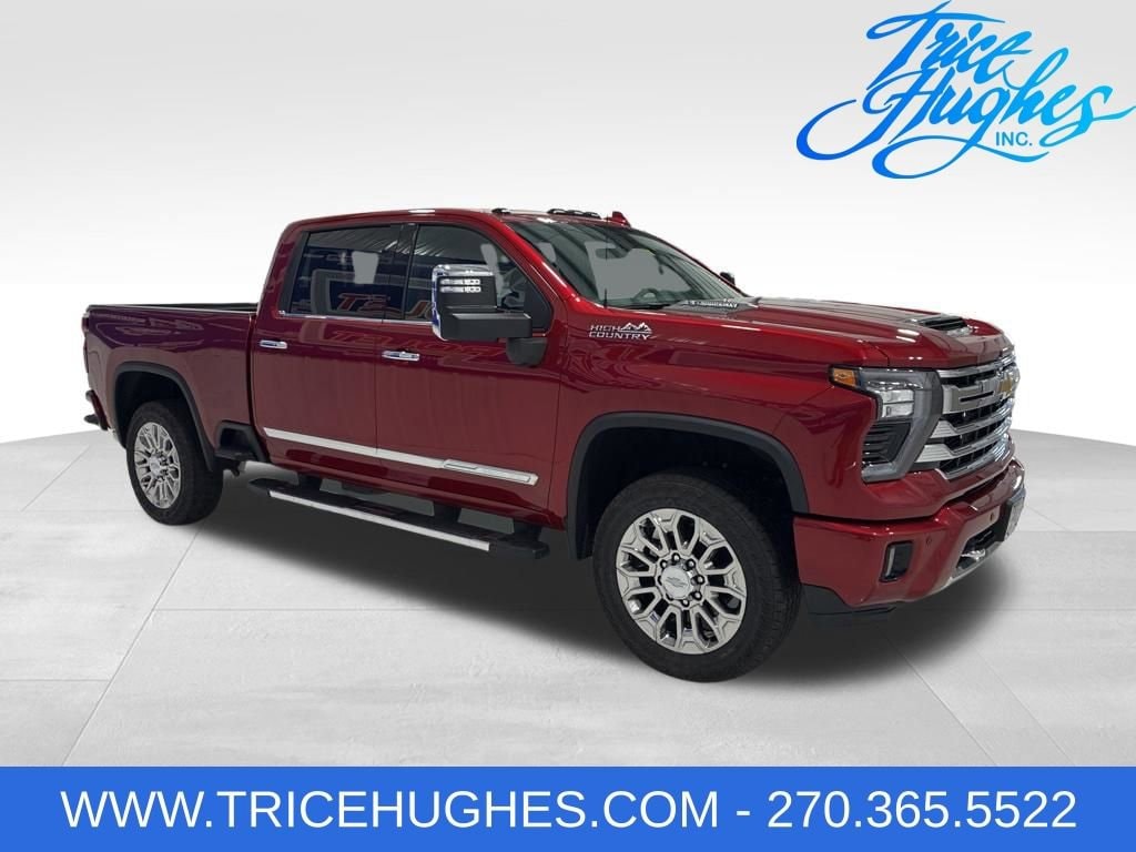 2026 Chevrolet Silverado HD High Country 4WD Crew Cab Standard Box's photo