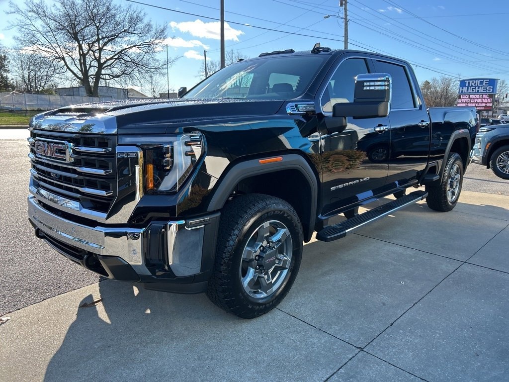 New 2026 GMC Sierra 2500 HD SLT Truck
