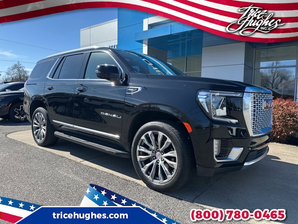 Used 2021 GMC Yukon Denali SUV